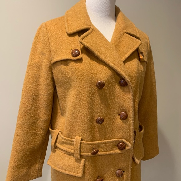 Vintage 1970’s Cool Double Breasted Coat - Picture 13 of 15